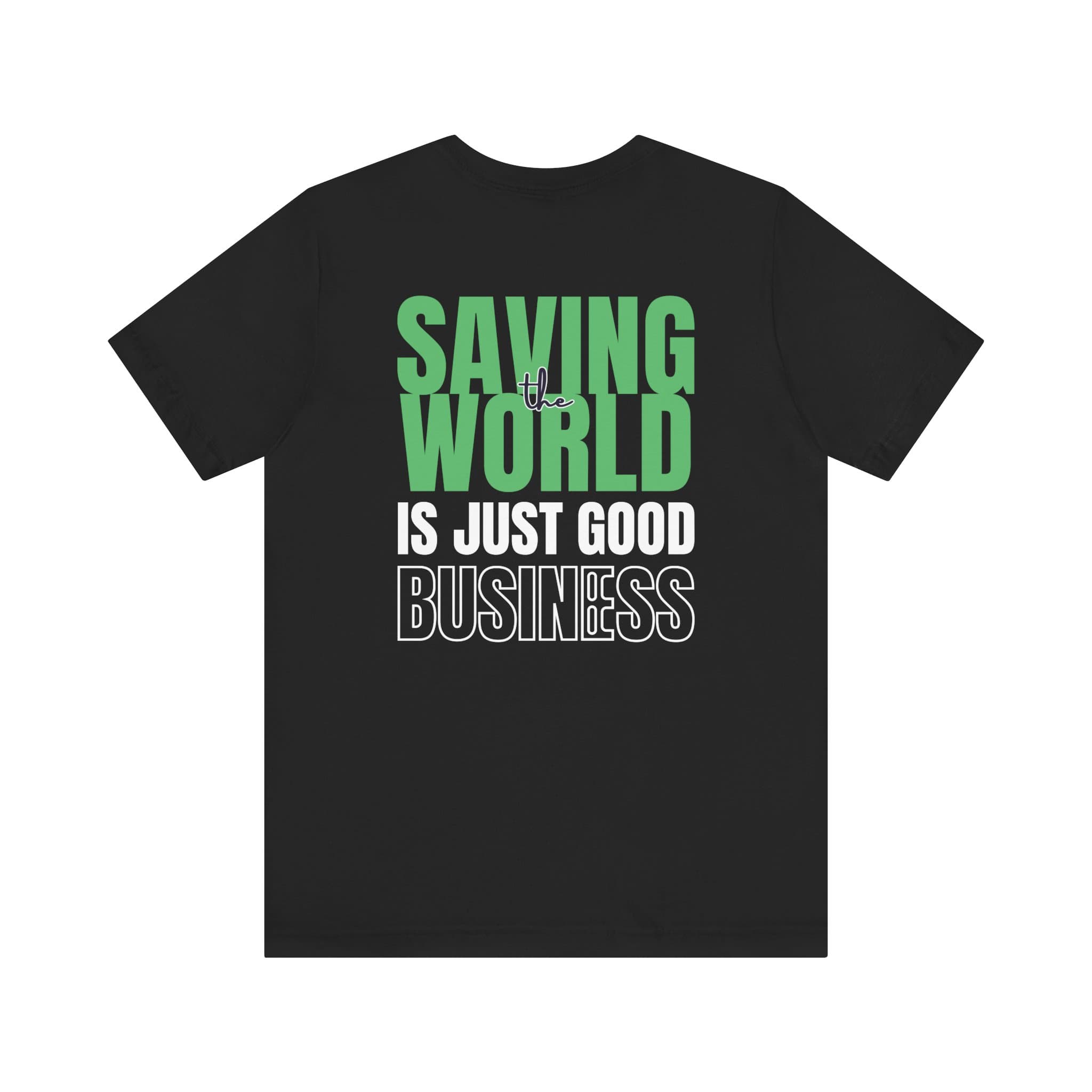 Saving the world with EcoSmart Construction stud - BACK