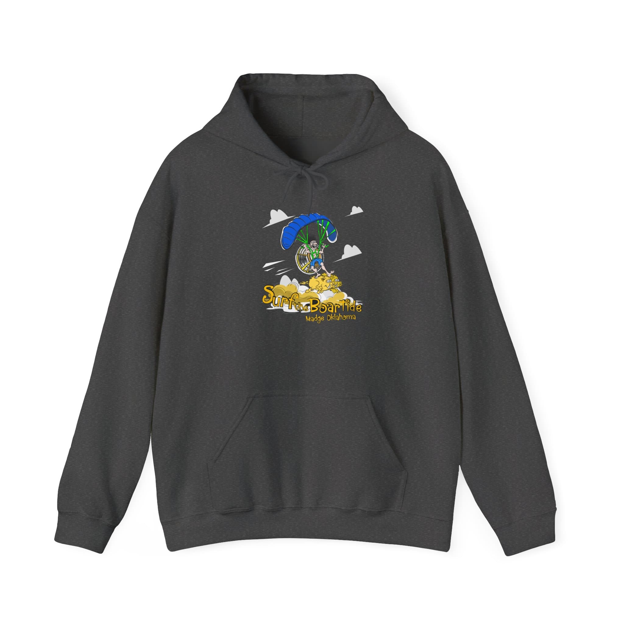 Surf the boar tide in comfort