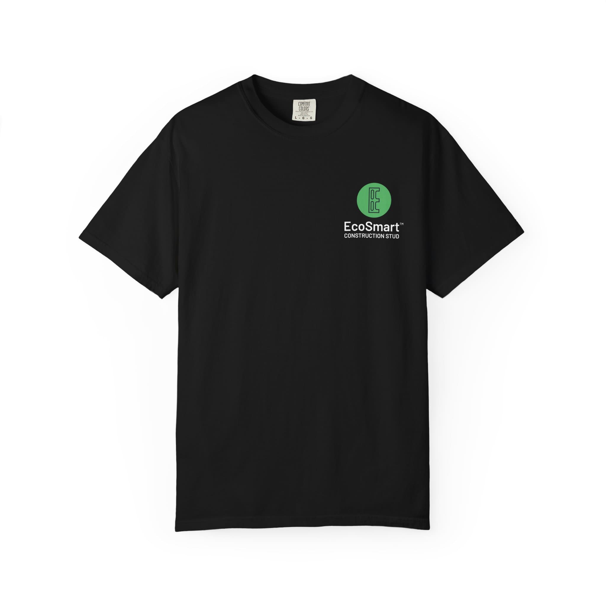 The STUD you choose matters! EcoSmart Stud design for dark colored shirts.