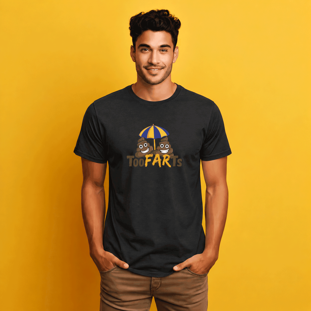 TooFARTs Unisex Jersey Short Sleeve Tee, image 1